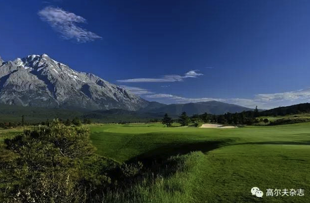 丽江玉龙雪山球场