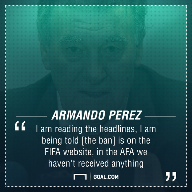 阿根廷足协只能通过新闻获得梅西被禁赛的消息