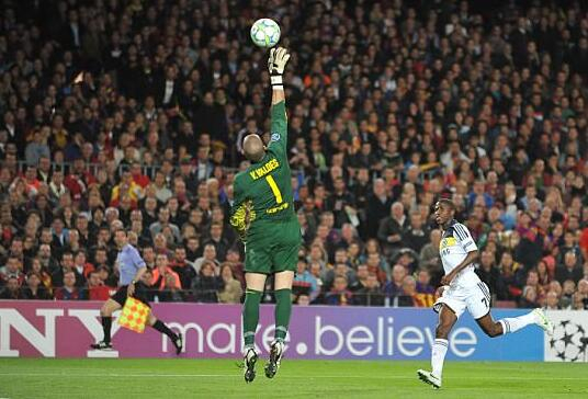 拉米雷斯那脚挑射