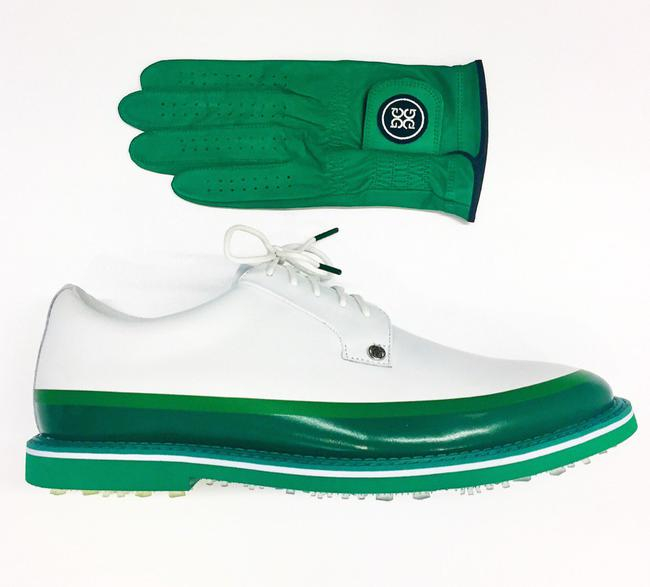 巴巴-沃森在大师赛的战靴与手套