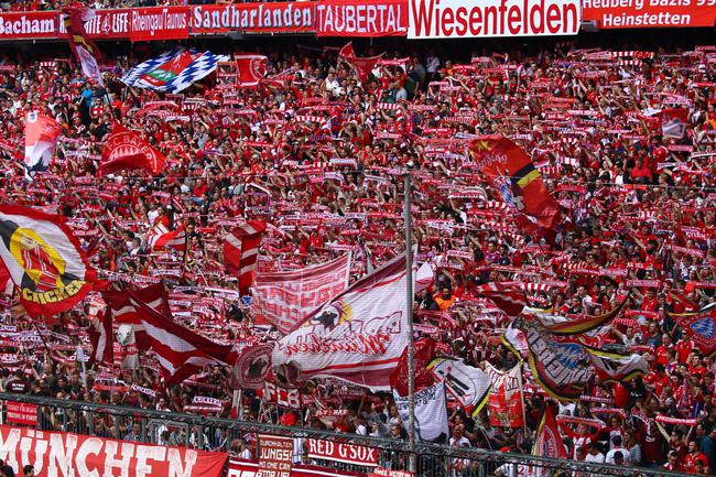 拜仁在安联球场第200场德甲