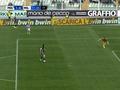 GIF-AC米兰1-1佩斯卡拉第一球 门神诡异失误！