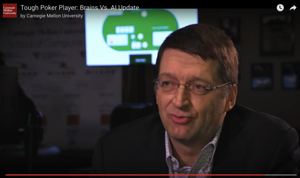 CMU Tuomas Sandholm教授