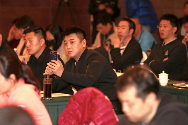 王皓在竞聘会上