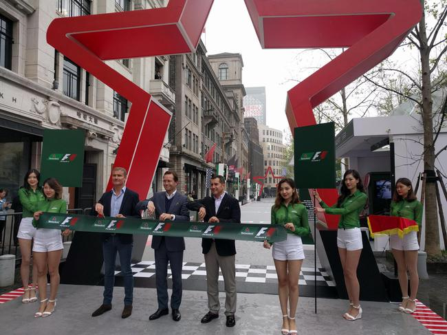 喜力“赛道之上星发现”F1城市派对启动