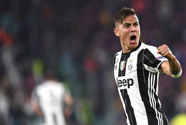 迪巴拉庆祝进球