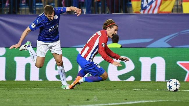 格列兹曼赢得点球