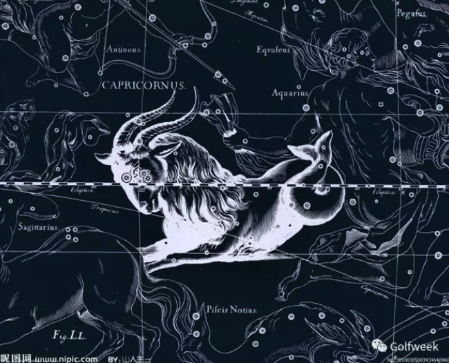 摩羯座人像攀登山峰的山羊一样在社会地位上攀岩的人