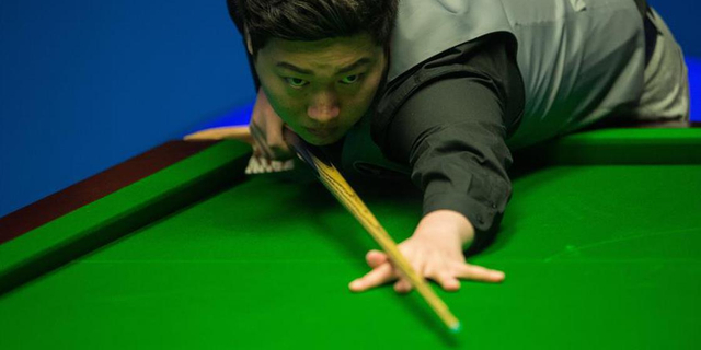 世锦赛颜丙涛首轮不敌墨菲