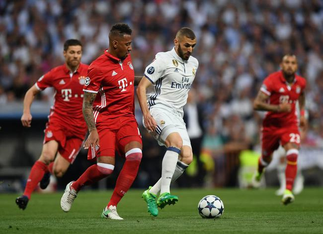 博阿滕PK本泽马