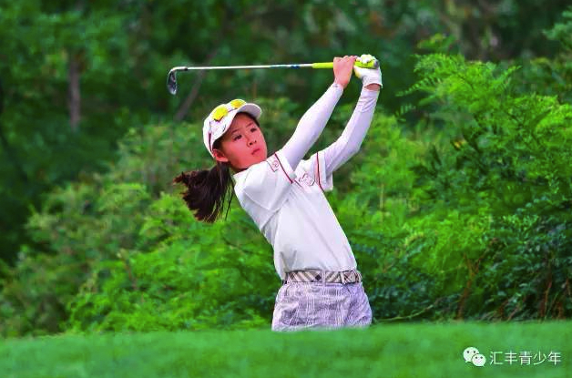 安彤汇丰青少年赛拿到6个冠军