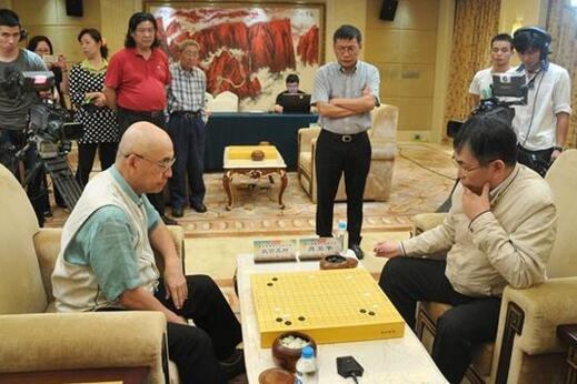 （如今的武宫正树和聂卫平）