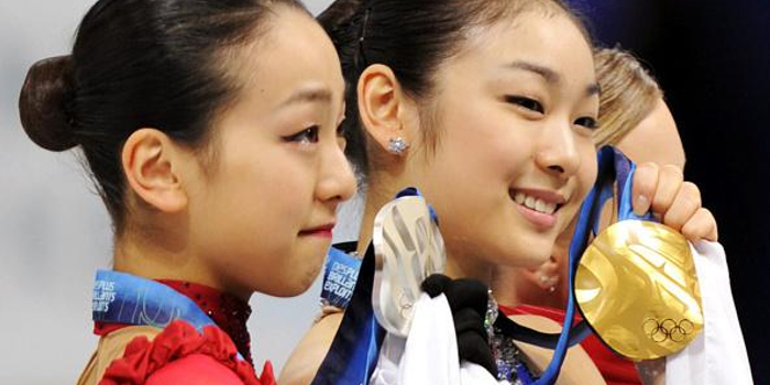 韩媒:金妍儿是花滑跳跃教科书 浅田失利后常落