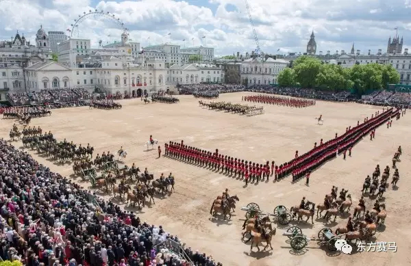 ▲图/Trooping-the-Colour