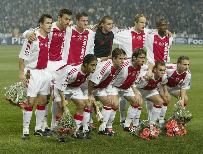 那支豪华的阿贾克斯