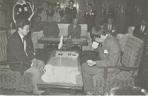 第3届中日围棋擂台赛 马晓春胜武宫正树