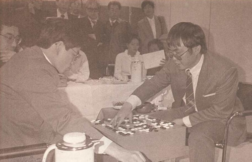 第3届中日围棋擂台赛决战 聂卫平胜加藤正夫