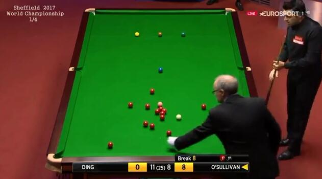 早早为奥沙利文推出计分板