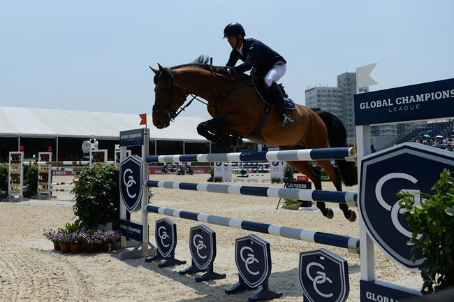 1.45米障碍两段赛