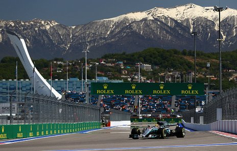 汉密尔顿在索契无能为力