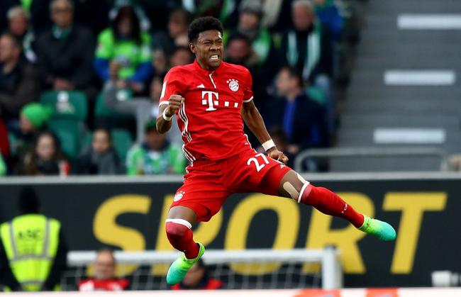 阿拉巴庆祝进球