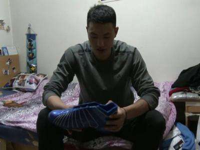 北京球员翟晓川属于阿迪达斯