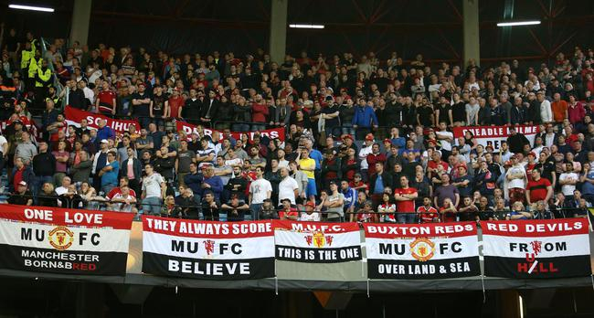 远征的曼联球迷