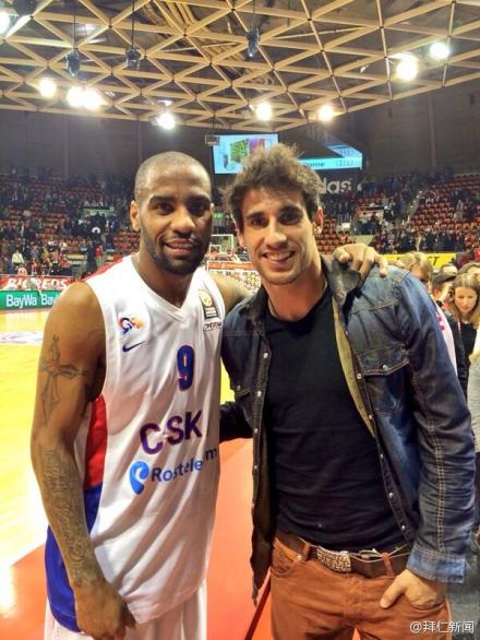 爱好篮球的马丁内斯