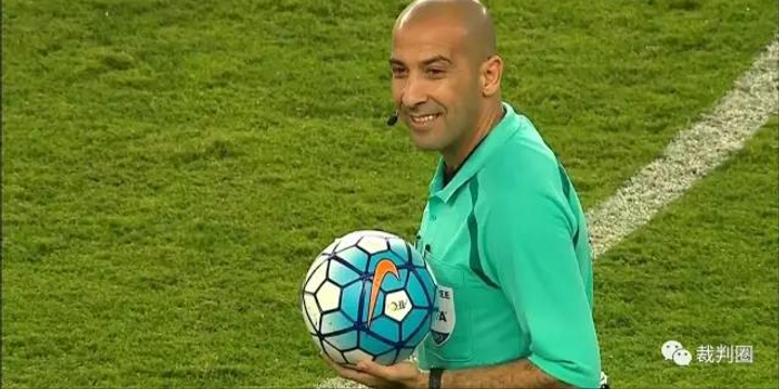 亚冠裁判:伊拉克裁判主哨恒大 哈桑将执法苏宁