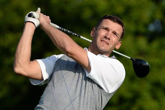 舍瓦的高尔夫技术还有待加强