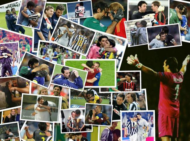 被布冯“攻”陷的球星太多了