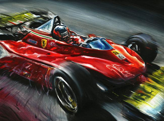 吉尔-维伦纽夫的主题绘画