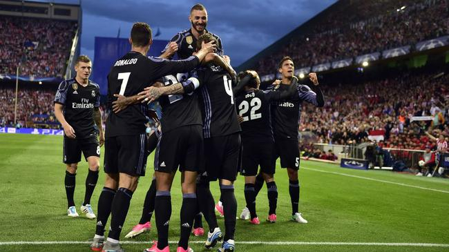 皇马客负马竞仍进欧冠决赛