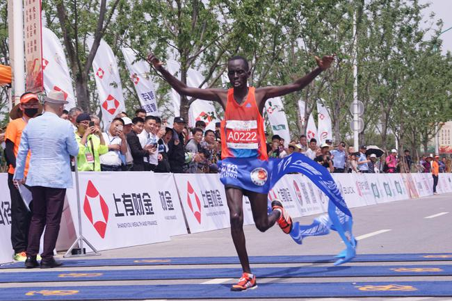 全程男子第一名