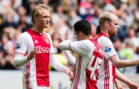 19岁的多尔伯格和18岁的克鲁伊维特