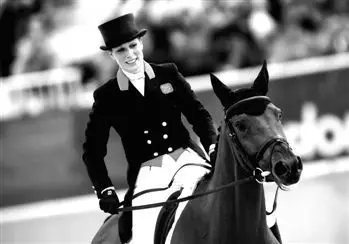 英姿飒爽的安妮公主