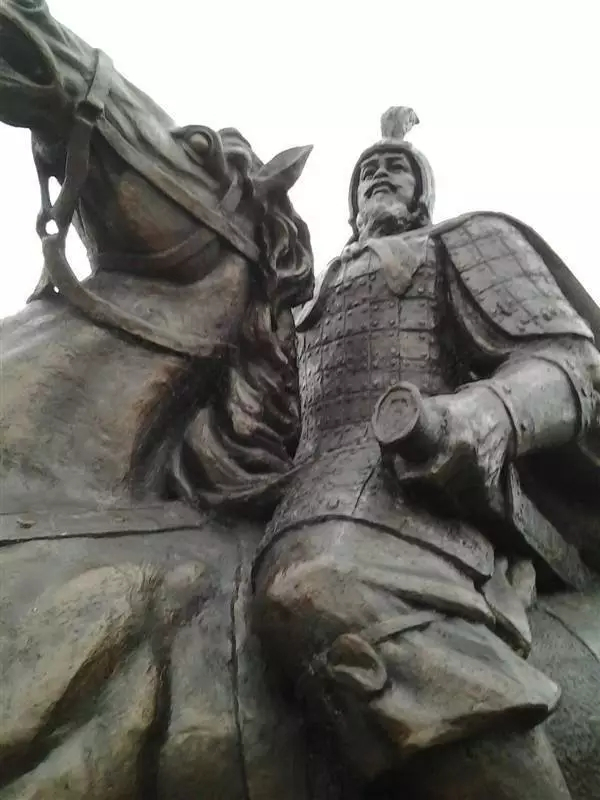蒙恬塑像