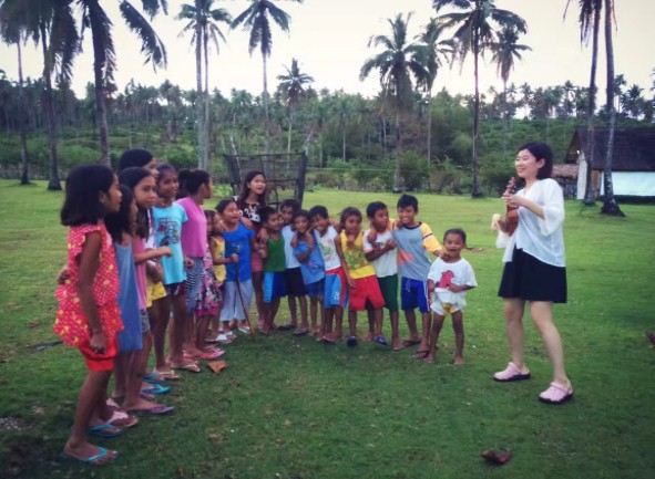 联谊互动收获异国友谊