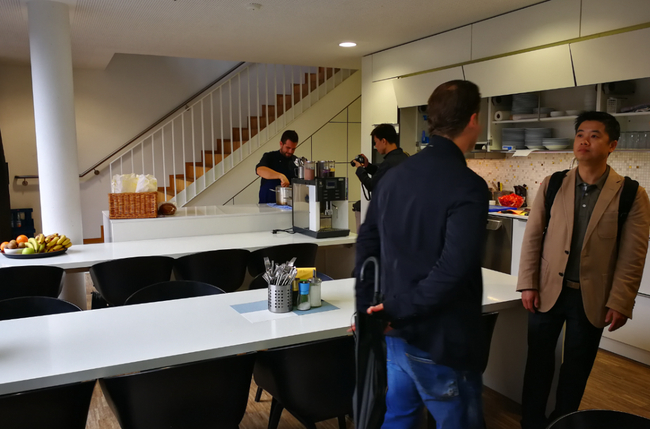 青训球员们的专属食堂