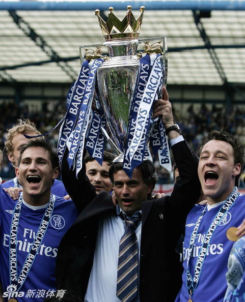 穆帅切尔西的纪录被改写