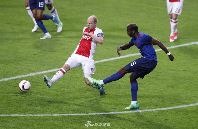 决赛中，进球是硬道理