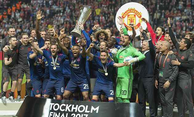 曼联欧联杯夺冠