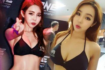 韩国拳击宝贝爆乳吸睛