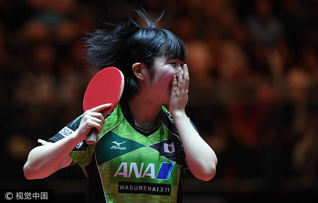 平野美宇已经创造了历史