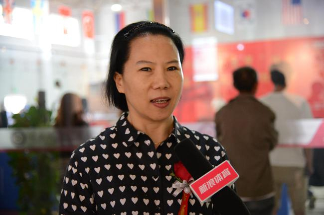 北京武术院院长彭红接受采访