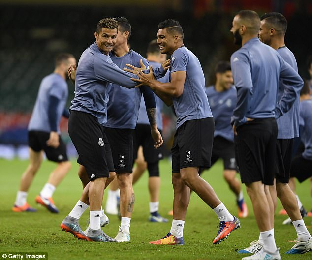 皇马的最后备战