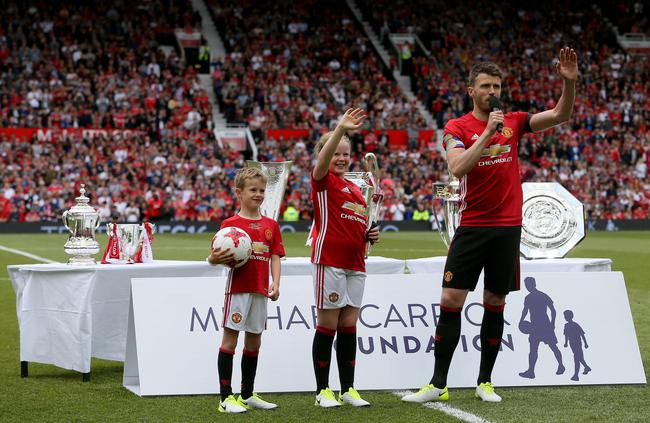 卡里克赛前致辞