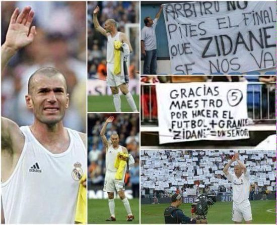 齐达内提前一年退役