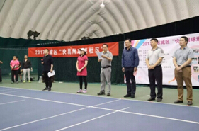 东城区卫计委工会主席宫汝津致辞