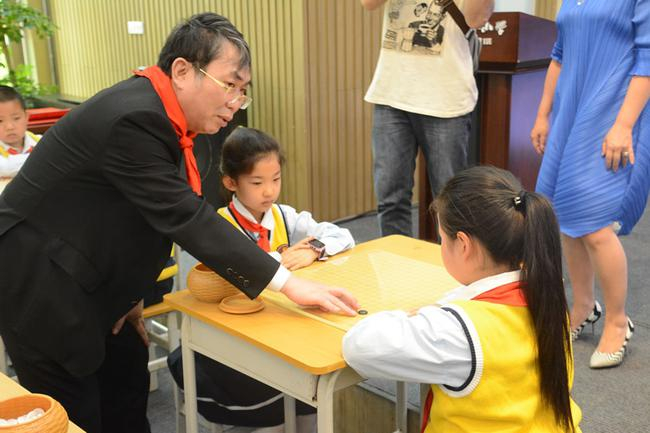 聂卫平的心愿是让更多的人学会下围棋